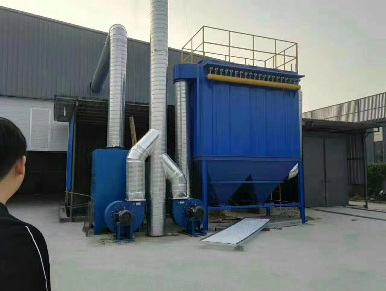 玥宏環(huán)保革命性創(chuàng)新——高新技術(shù)除塵設備